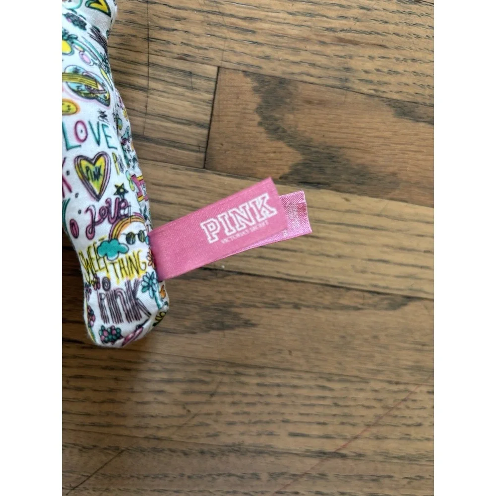 PINK Victoria's Secret‎ Stuffed Graffiti Dog - Picture 4 of 4
